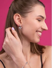 Silver Hirea earrings