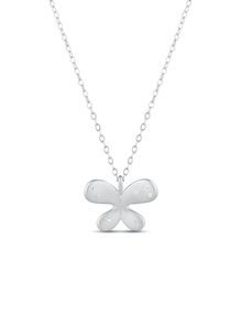 Sanija Silver Necklace
