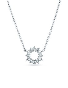 Necklace Kaori Silver