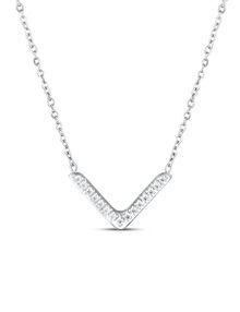 Amelora Silver Necklace