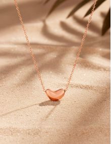 Necklace Enso Rose Gold