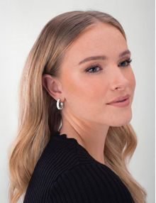 Elysium Rose Gold Earrings