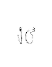 Jorrit Silver earrings