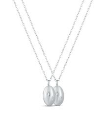 Necklace Auremi Silver