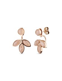 Rose Lilies earrings