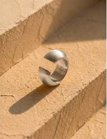 Lusea Silver Earrings