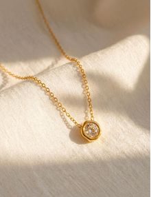 Emery Gold Necklace