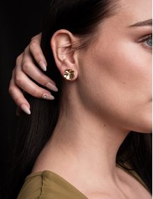 Manilla Silver Earrings