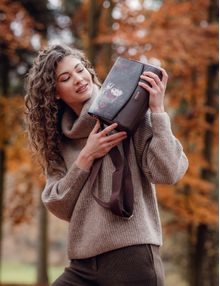 Rosalie Rounded Flap Bag