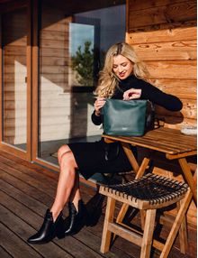 Leyra Dazzling Dark Green