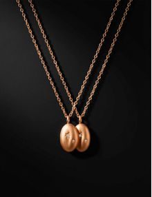 Puzea Rose Gold Necklace
