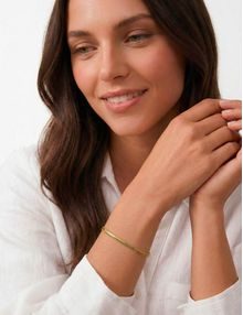 Glee Silver Bracelet