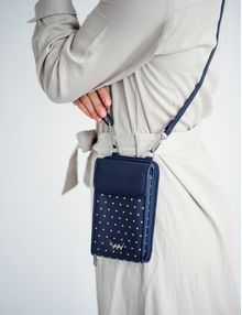 Pippa Mini Leaves Blue