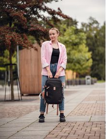 Lilian Flap Backpack