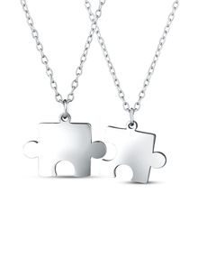 Sanija Silver Necklace