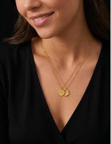 Arisca Gold Necklace