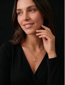 Puzea Rose Gold Necklace