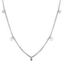 Saria Silver Necklace