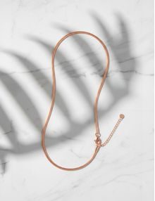 Necklace Enso Rose Gold