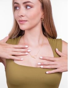 Atira Silver Necklace