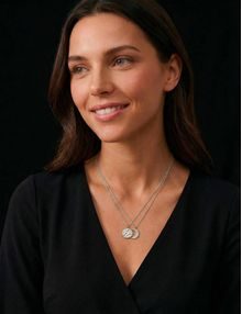 Puzea Rose Gold Necklace