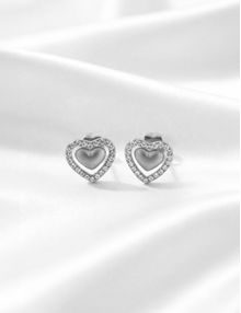 Lunira Silver Earrings