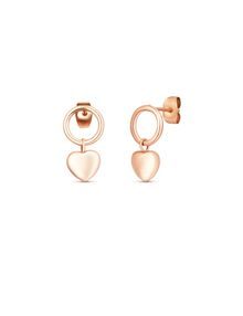 Angelica Heart earrings