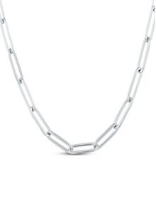 Necklace Elar Silver