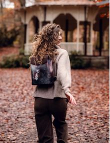 Rosalie Rounded Flap Backpack