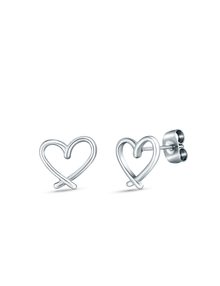 Emery Silver earrings