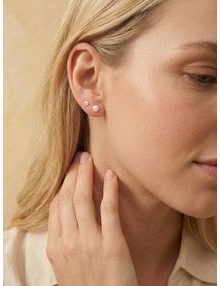 Earrings Saria Silver