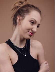 Detis Silver Necklace