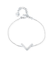 Amelora Silver Bracelet