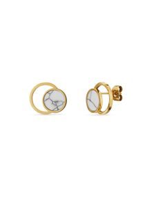 Gold Hirea earrings