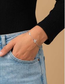 Lusea Silver Earrings