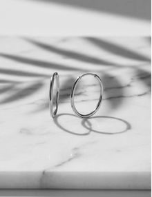 Earrings Zotia Silver