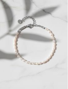 Glee Silver Bracelet