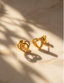 Lusea Silver Earrings