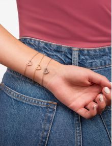 Costalla Rose Gold Bracelet