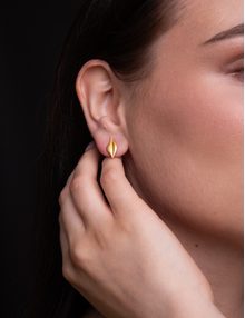 Earrings Resita Rose Gold