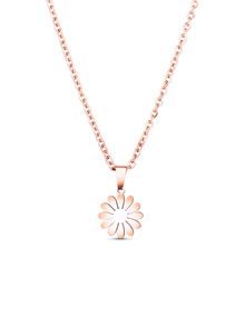 Necklace Riterra Rose Gold