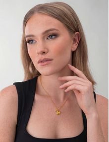 Arisca Silver Necklace