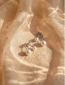 Nerea Silver Earrings