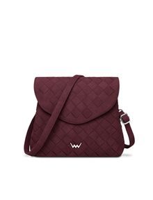 Byrsa Intrecciato Wine Red