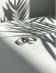 Alira Rose Gold Earrings