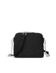 Fossy Mini Suede Black