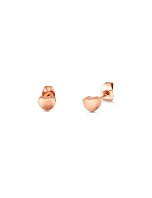 Rose Gold Sparkle Earrings