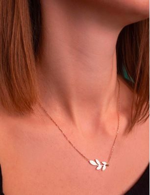 Moon Lilies necklace