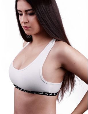 Sport Bra White