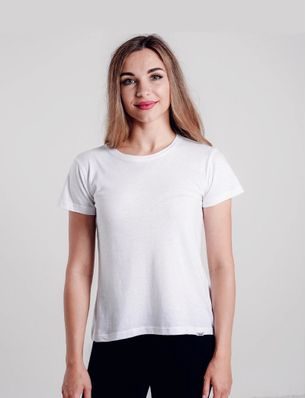 T-shirt White Vuch